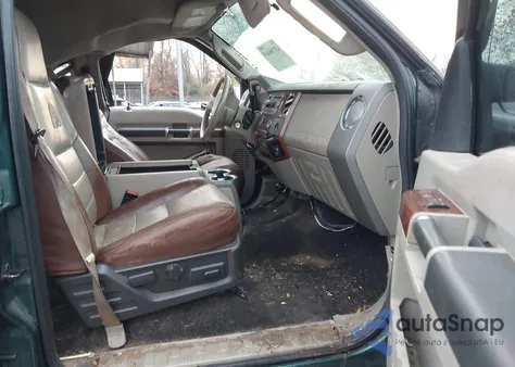 2010 Ford F-250 Xl z USA, uszkodzony, nr VIN 1FTSW2B51AEB40509